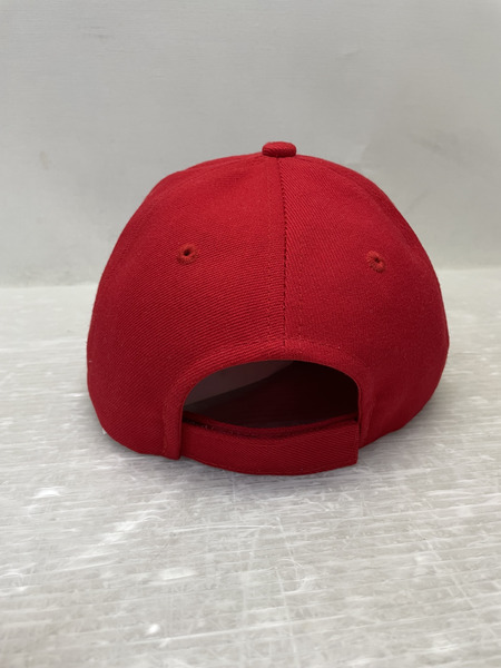 KOZABURO PRM CAP SINGLE LINE デザインキャップ レッド×パープル