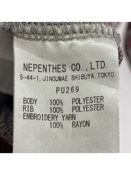 Needles ジャケット Track Jacket Poly Jq HEART