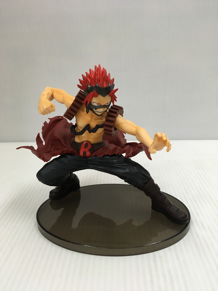 バンプレスト 僕のヒーローアカデミア THE AMAZING HEROES vol.4 切島鋭児郎 フィギュア 全1種｜商品番号：2100159991971  - 買取王国ONLINESTORE