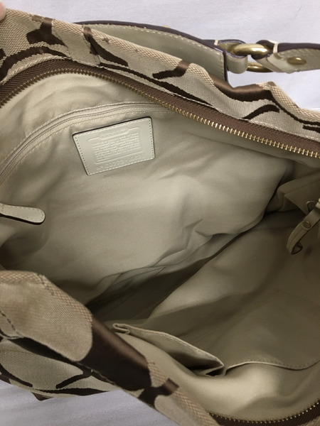 COACH シグネチャー ショルダーバック