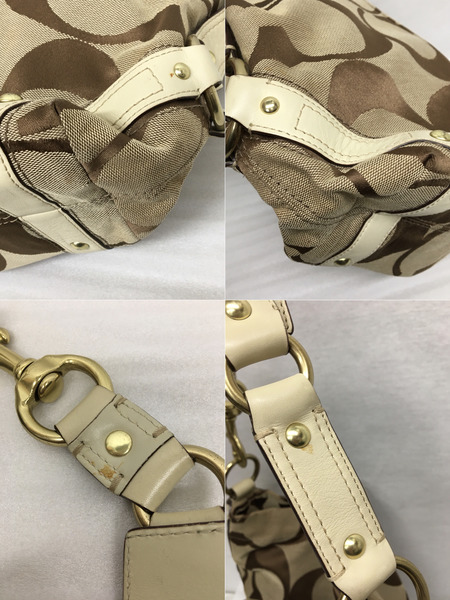 COACH シグネチャー ショルダーバック