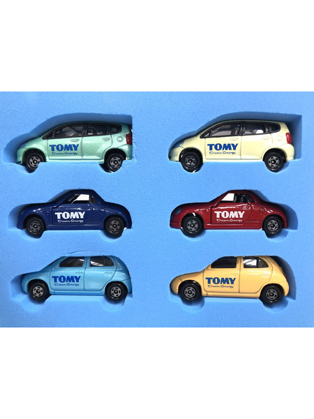 トミカ 2002 株主優待限定企画セット 6台