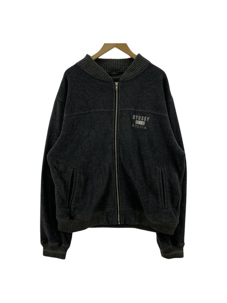 STUSSY ジャケット 90s N.Y.L.T.L.Aフリースブルゾン（－）