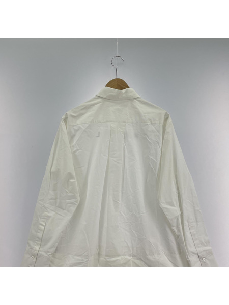 MM6 長袖シャツ 21aw LOGO PRINT COTTON DRESS シャツ size16