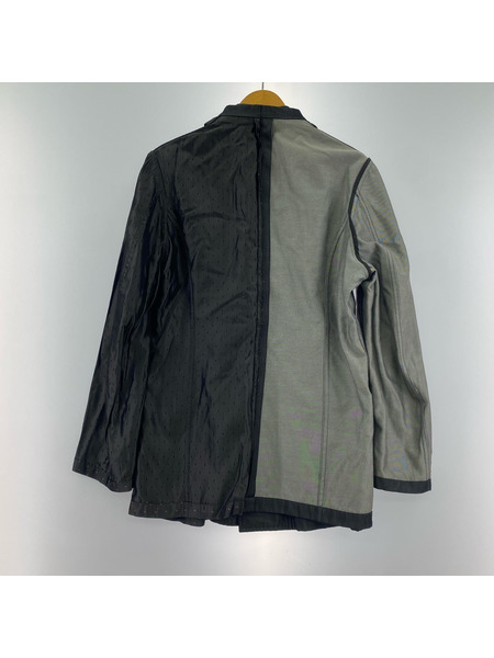 COMME des GARCONS HOMME HOMME 90s スペシャル ドッキングジャケット M グレー IJ-040710