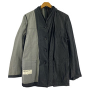 COMME des GARCONS HOMME HOMME 90s スペシャル ドッキングジャケット M グレー IJ-040710