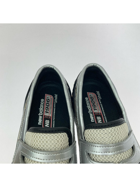 NEW BALANCE スニーカー 1906L Silver Metallic Cream 24.5cm
