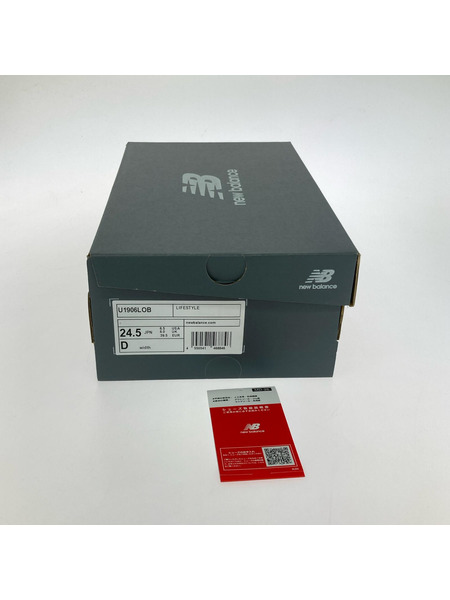 NEW BALANCE スニーカー 1906L Silver Metallic Cream 24.5cm