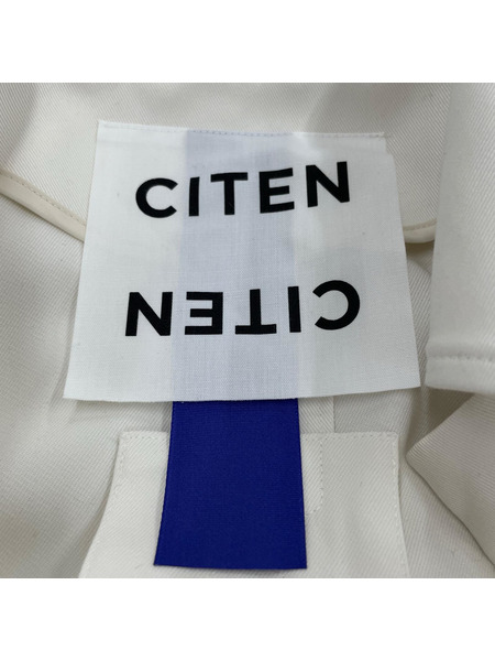 ジャケット CITEN ビッグバルカラーコート
