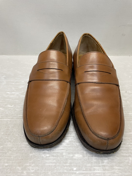 Paraboot ADONIS H コインローファー ペニーローファー 8 茶