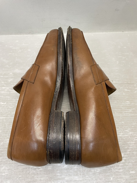 Paraboot ADONIS H コインローファー ペニーローファー 8 茶