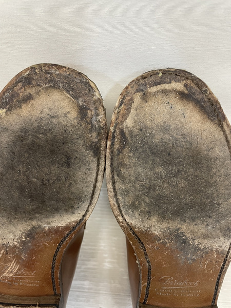 Paraboot ADONIS H コインローファー ペニーローファー 8 茶