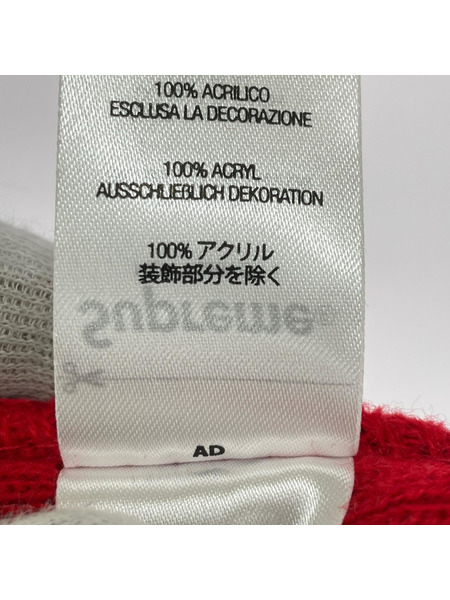 Supreme ニットキャップ 17AW Loose gauge beanie/YEL