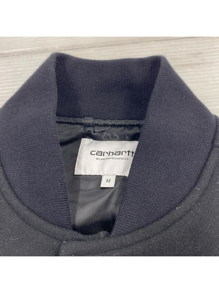 Carhartt ジャケット 24FW/WIP/Brown Ducks Bomber/M/黒