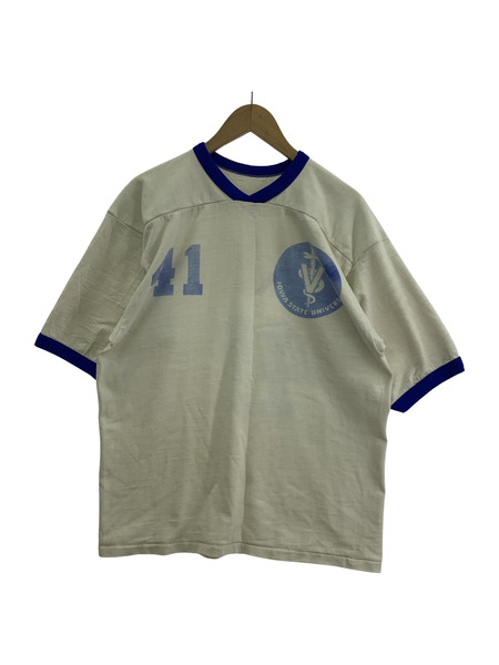 IOWA STATE 50-60s フットボールTシャツ[値下]