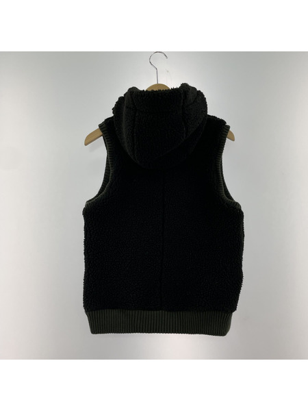 HELLY HANSEN ファイバーパイル サーモ ベスト /ブラック