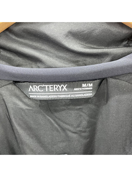 ARC'TERYX ジャケット Atom Heavyweight Hoody/M/ブラック