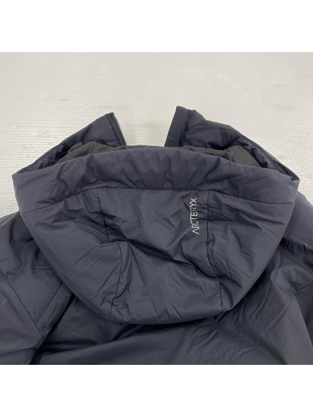 ARC'TERYX ジャケット Atom Heavyweight Hoody/M/ブラック