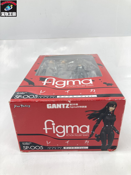 GANTZ 第26巻 figma付特装版 レイカ ガンツスーツver.