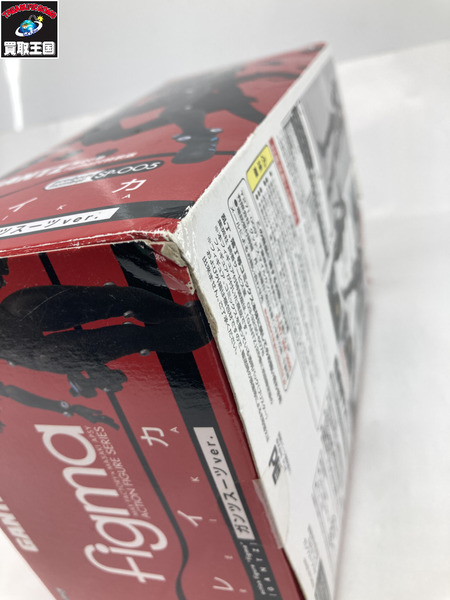 GANTZ 第26巻 figma付特装版 レイカ ガンツスーツver.