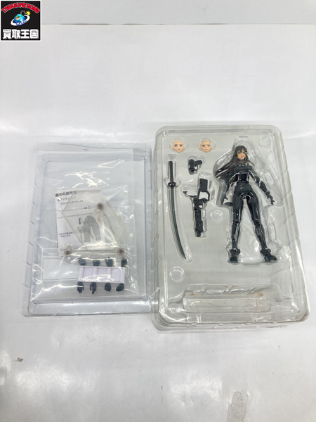 GANTZ 第26巻 figma付特装版 レイカ ガンツスーツver.