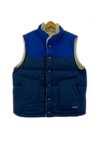 patagonia ダウンベスト リバーシブル ビビー ダウン ベスト L