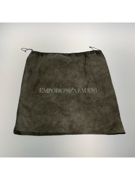 EMPORIO ARMANI ショルダーバッグ レザーショルダーバッグ/ブラウン