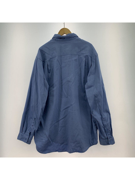 Carhartt 長袖シャツ ワークシャツ/ブルー/FRS003 465