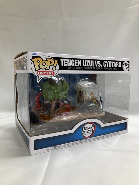 鬼滅の刃 Funko pop TENGEN UZUI VS. GYUTARO