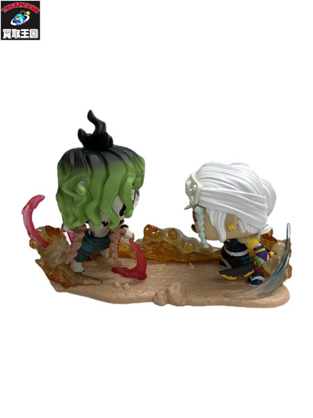 鬼滅の刃 Funko pop TENGEN UZUI VS. GYUTARO