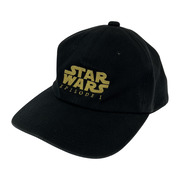 OLD・VINTAGE キャップ STAR WARS エピソード1 スナップバック 黒