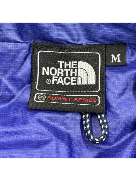 THE NORTH FACE ダウンベスト 紫 （M)