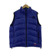 THE NORTH FACE ダウンベスト 紫 （M)