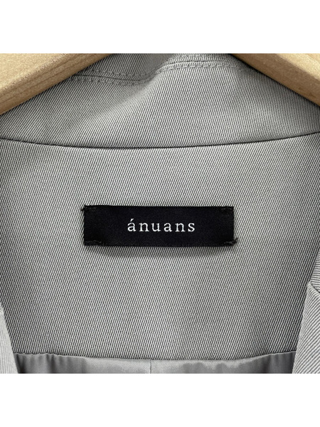 ソノ他 anuans テーラードオールインワン