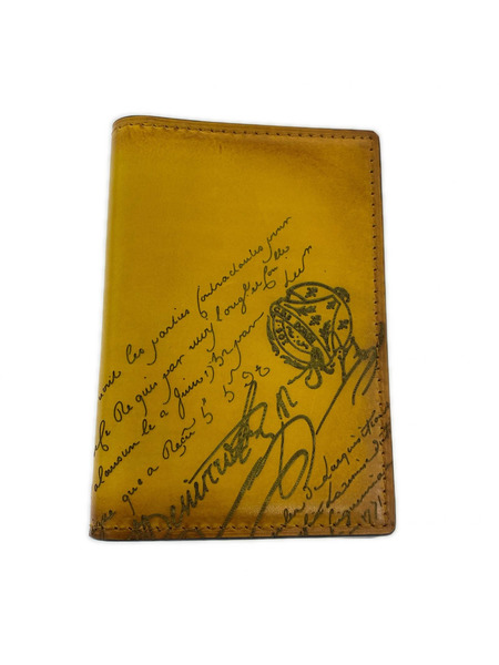 コンパクトウォレット BERLUTI カリグラフィ 2ツ折リカードケース