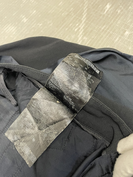 PRADA アーカイブ カーゴパンツ ブラック