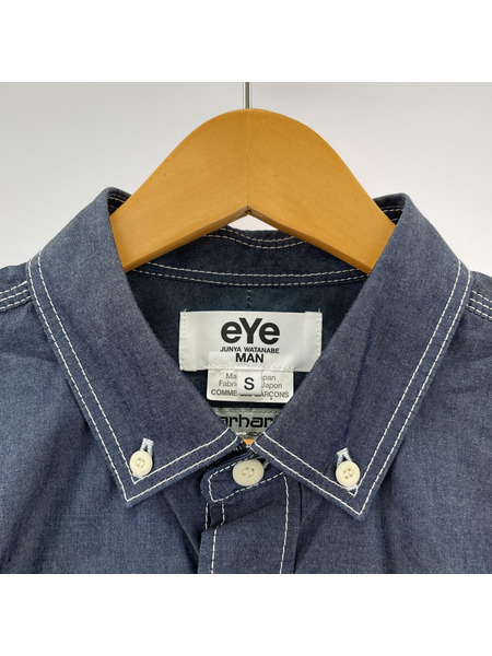 JUNYA WATANABE COMME des GARCONS ×Carhartt 24SSL/Sシャツ (S)[値下]