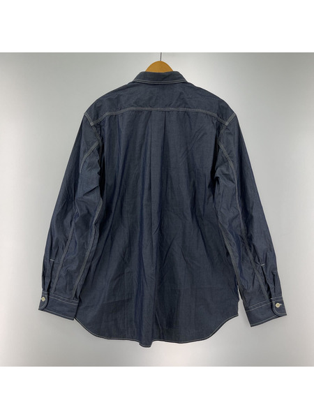 JUNYA WATANABE COMME des GARCONS ×Carhartt 24SSL/Sシャツ (S)[値下]