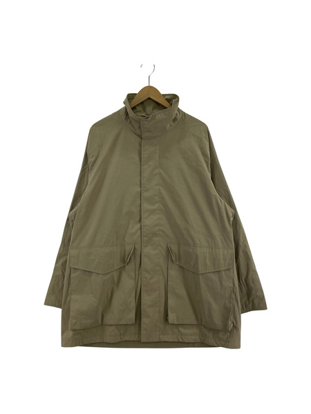 ATON 23SS VENTILE SUEDE STAND FIELD COAT 04 ベージュ[値下]