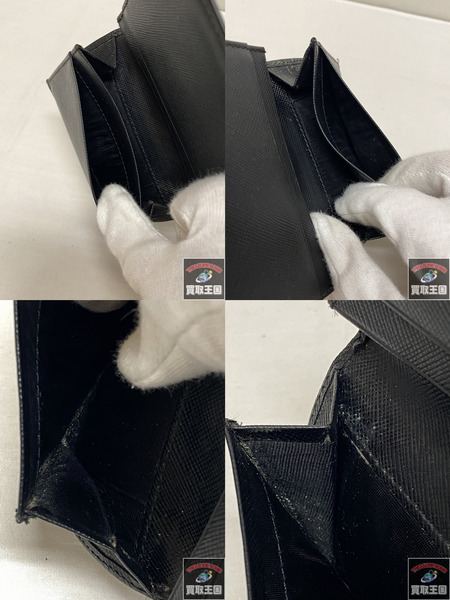 ＰＲＡＤＡ　コンパクトウォレット カードケース