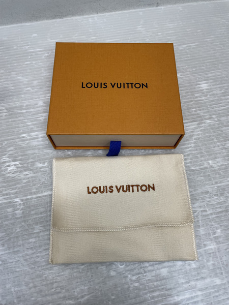 LOUIS VUITTON ポルトフォイユ スレンダー ノマド ミレジムレザー