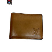 LOUIS VUITTON ポルトフォイユ スレンダー ノマド ミレジムレザー