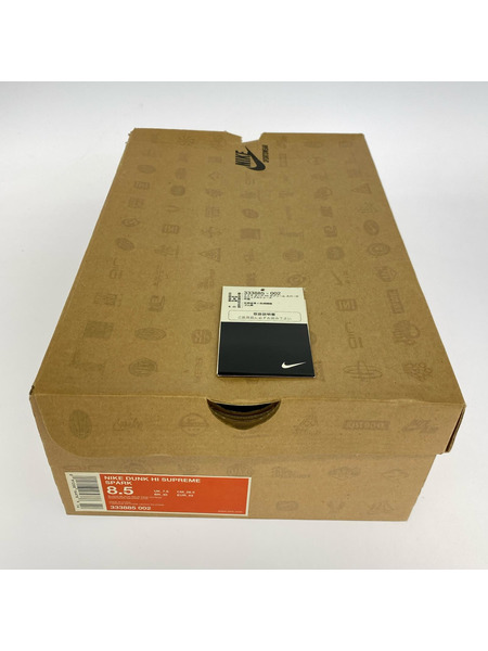 NIKE スニーカー DUNK HIGH SUPREME SPARK/26.5