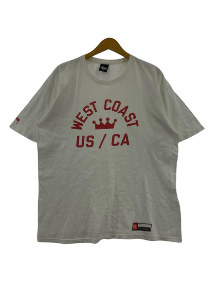 STUSSY 半袖Tシャツ・カットソー WEST COAST