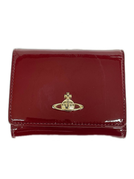 Vivienne Westwood コンパクトウォレット エナメル オーブロゴ