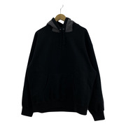Supreme 24SS Jacquard Stripe Hooded Sweatshirt M 黒