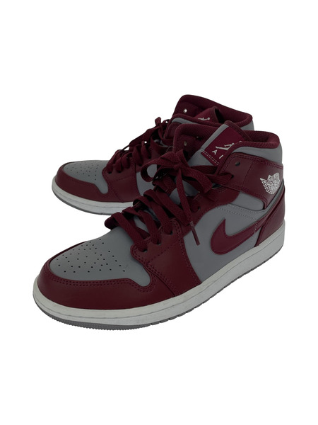 NIKE AIR JORDAN 1 MID Team Red DQ8426-615 25.5cm[値下]｜商品