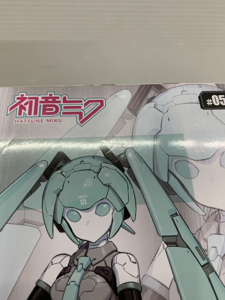 フレームアーティスト 初音ミク
