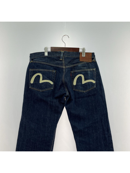 EVISU デニム・ジーンズ Lot.不明 38×32 チェーンステッチカモメ