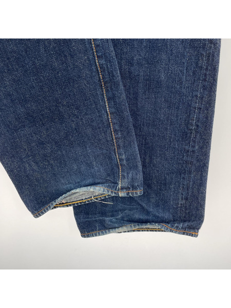 EVISU デニム・ジーンズ Lot.不明 38×32 チェーンステッチカモメ